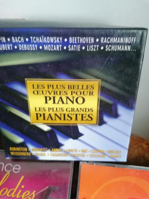 11 coffret de CD de musique classique