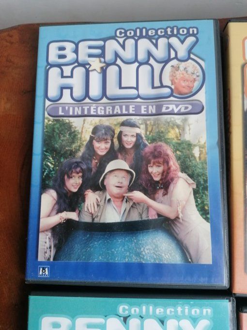 6 DVD benny hill  français