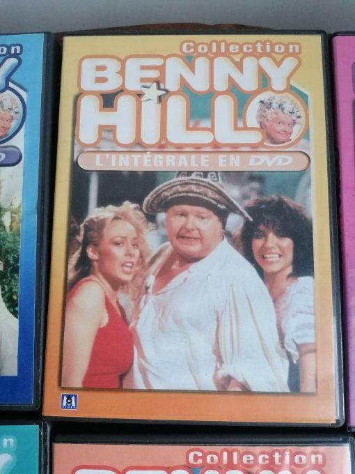 6 DVD benny hill  français