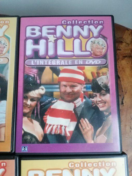 6 DVD benny hill  français