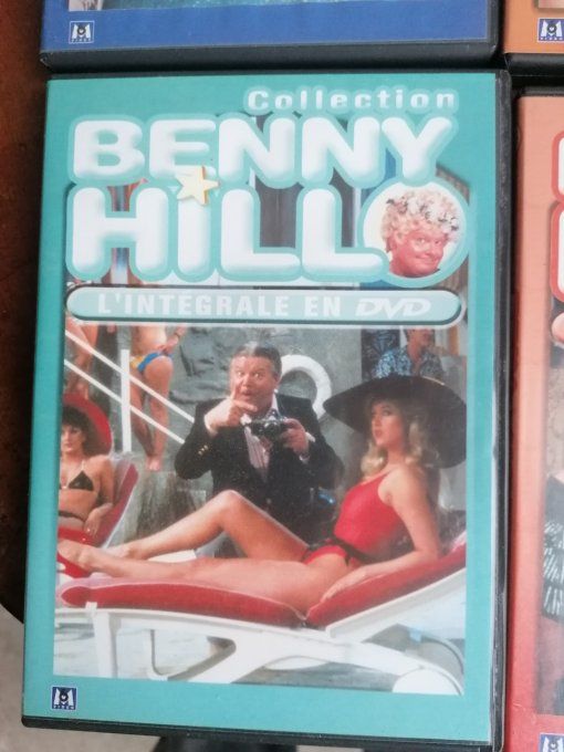 6 DVD benny hill  français