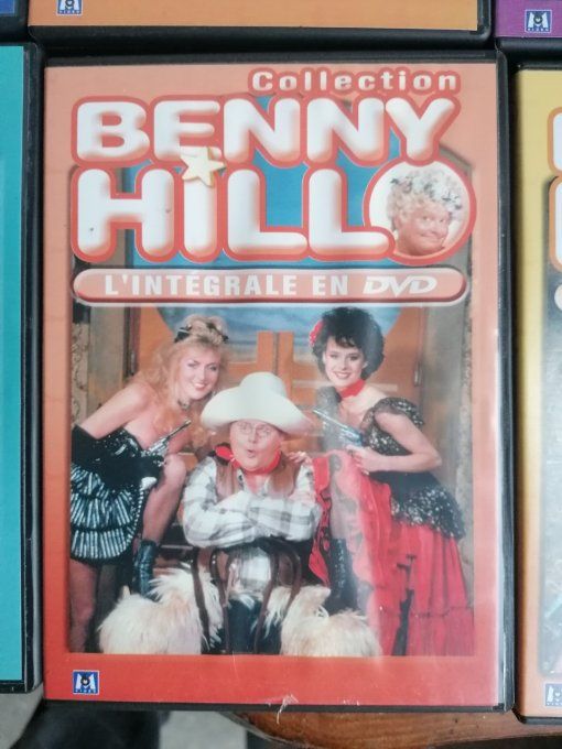 6 DVD benny hill  français