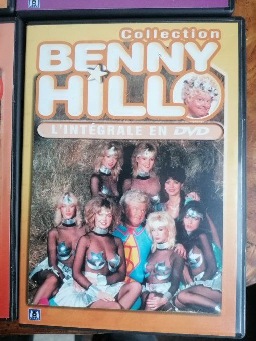 6 DVD benny hill  français