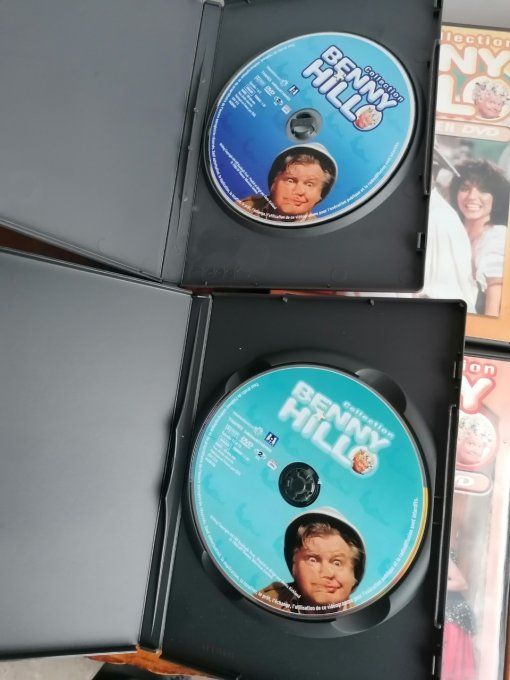 6 DVD benny hill  français