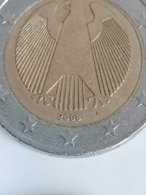 5 pièces de 2 euro 2002 Allemagne 5 ateliers differents