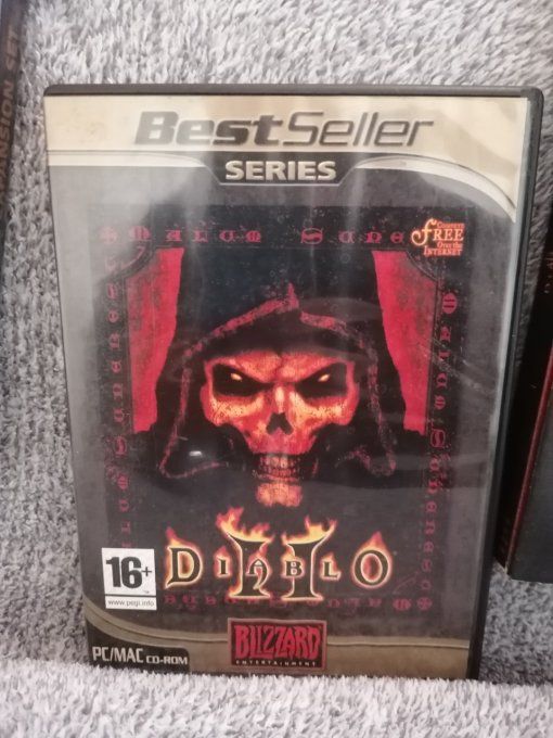 7 jeux Pc cd rom Diablo