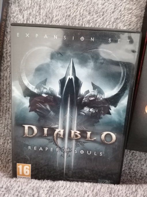 7 jeux Pc cd rom Diablo