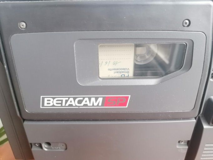 Grande camera betamax vintage Sony