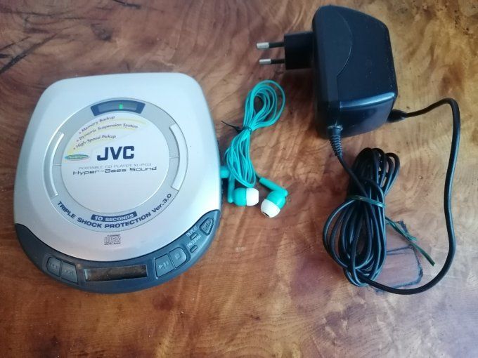 walkman diskman vintage JVC