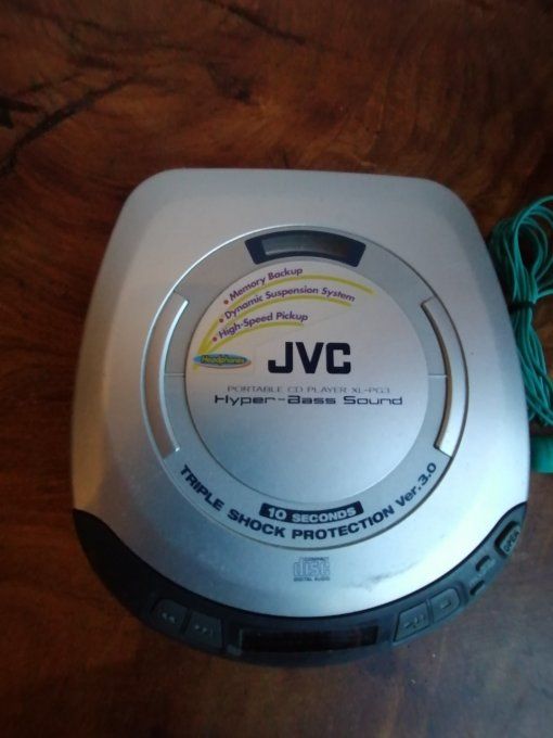 walkman diskman vintage JVC