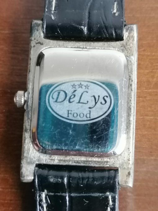 4 montres dame Delys