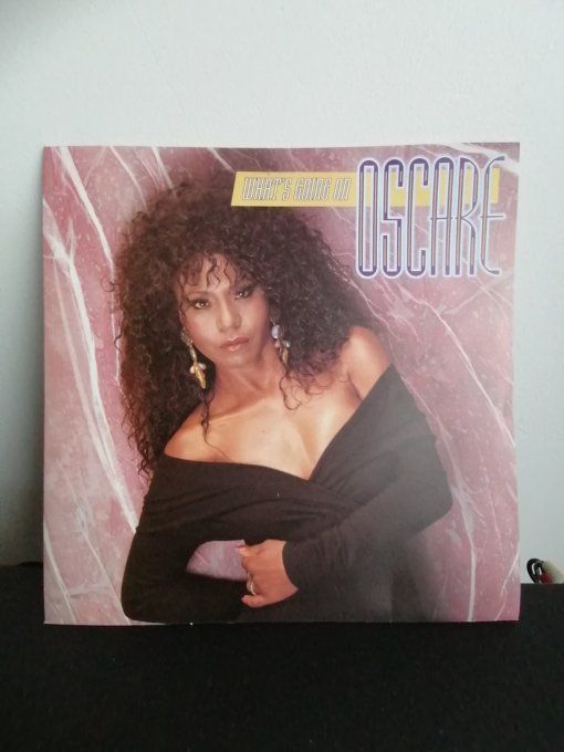 disque vinyle 45 T Oscare