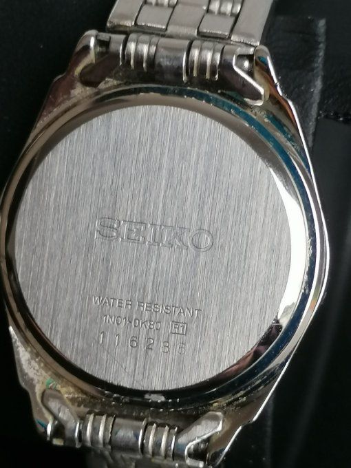 montre  dame seiko