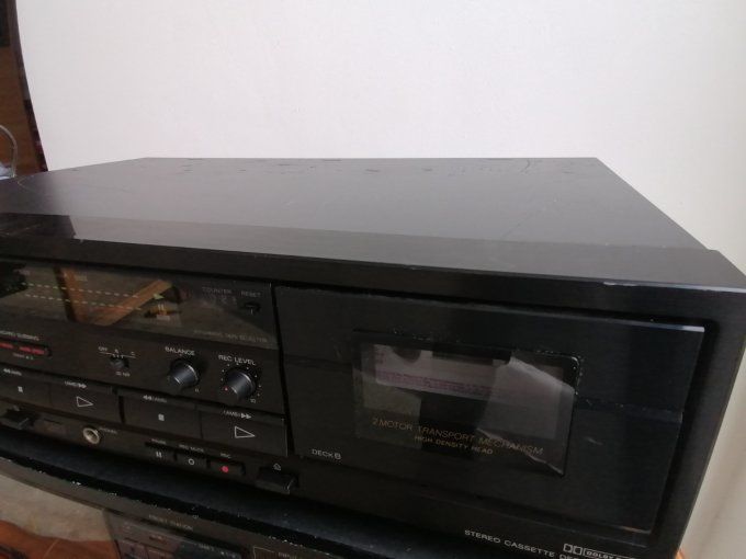 Sony double casette deck TC W370