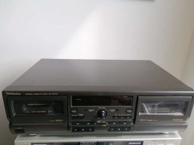 technics RS TR 373 deck casette