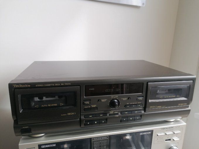 technics RS TR 373 deck casette