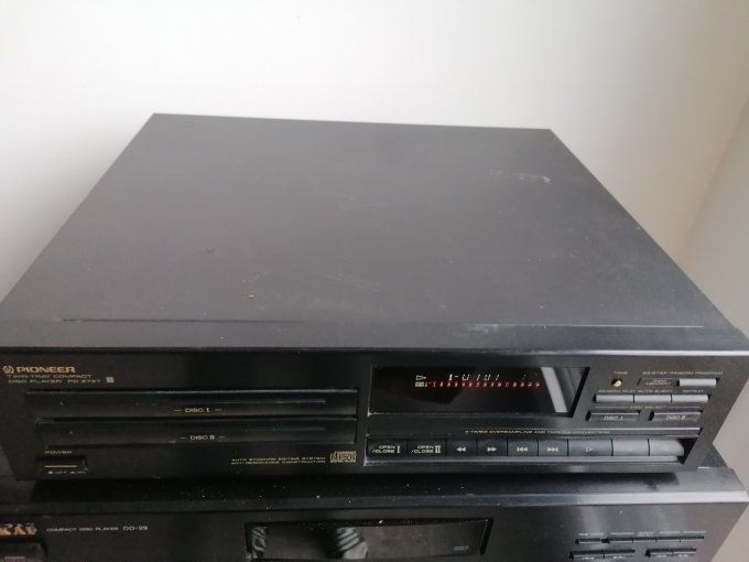 Pioneer double disk player PD Z 73 T