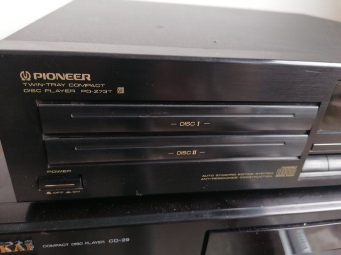 Pioneer double disk player PD Z 73 T