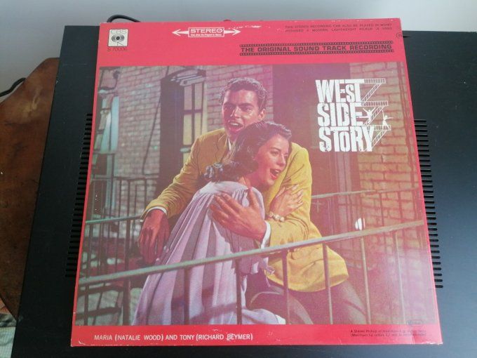 disque vinyle 33 T west side story