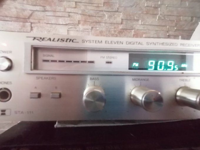 Turner amplificateur Tandy realistic