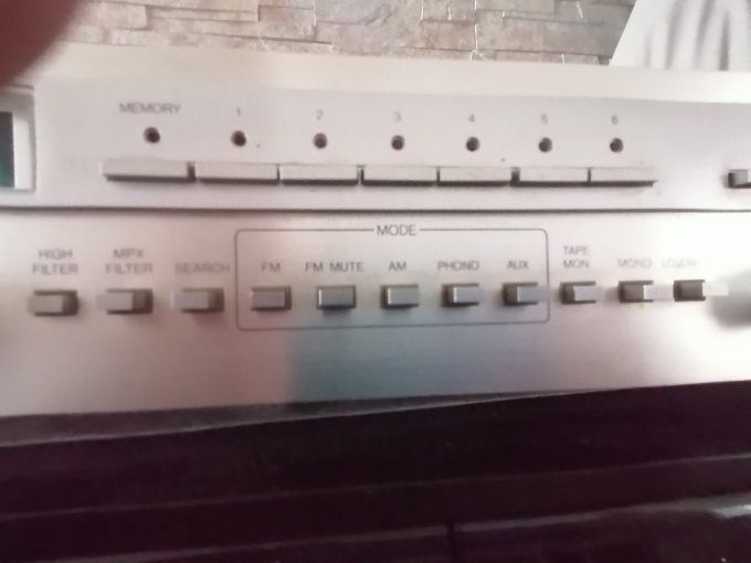 Turner amplificateur Tandy realistic