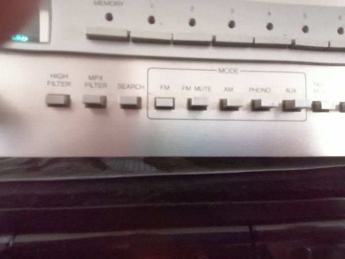 Turner amplificateur Tandy realistic