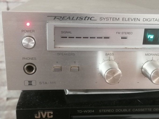 Turner amplificateur Tandy realistic