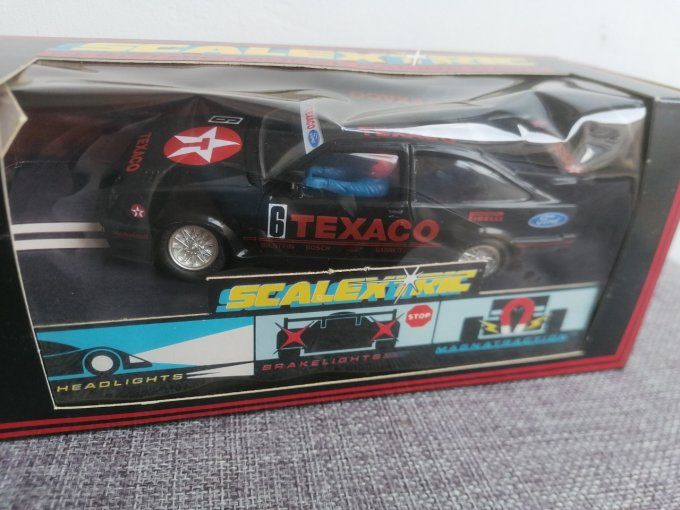 voiture de circuit scalextric texaco