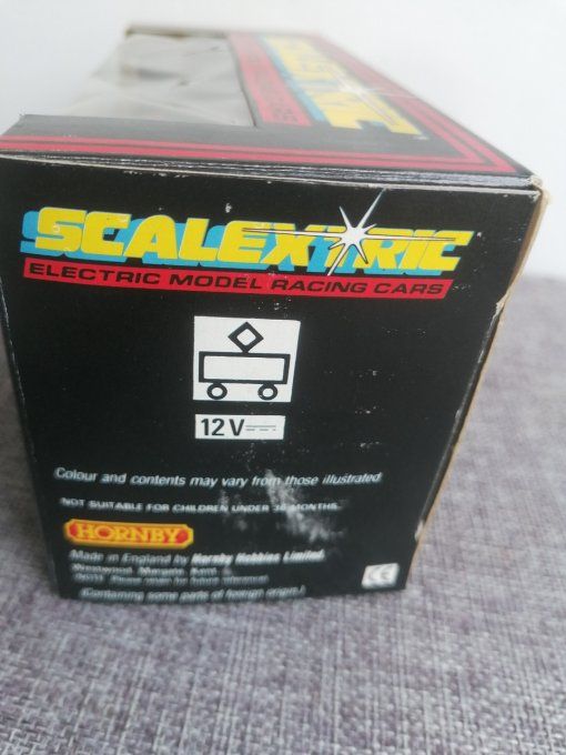 voiture de circuit scalextric texaco