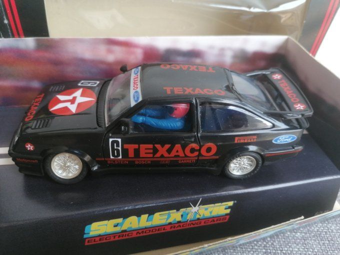 voiture de circuit scalextric texaco