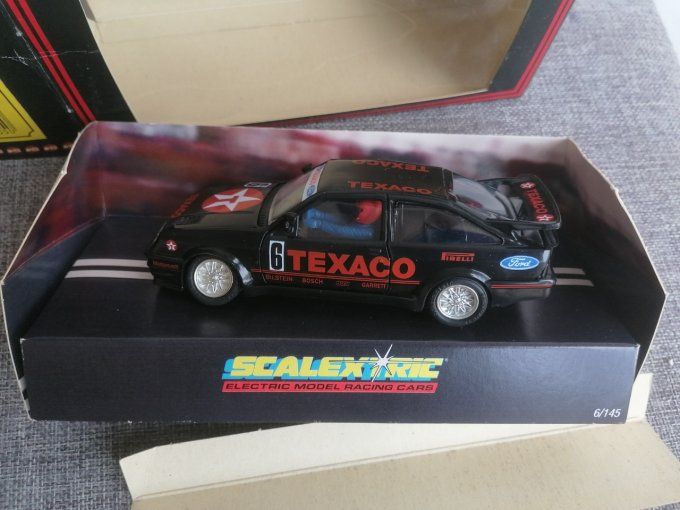 voiture de circuit scalextric texaco