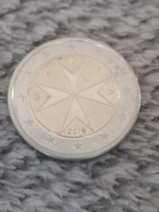 Pièce de 2 euro 2015 Malte