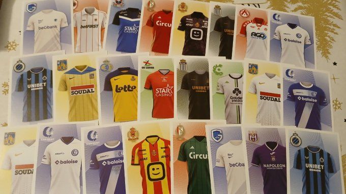 panini pro league 2025 maillot