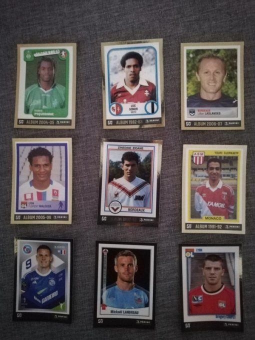 Panini Foot 2025 images manquantes 