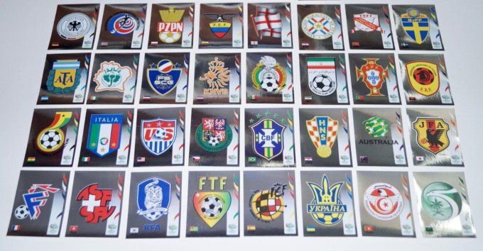 Panini Germany 2006 Set complet 596 images 