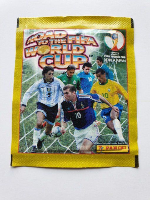 Panini Road to Korea 2002 par pochettes 