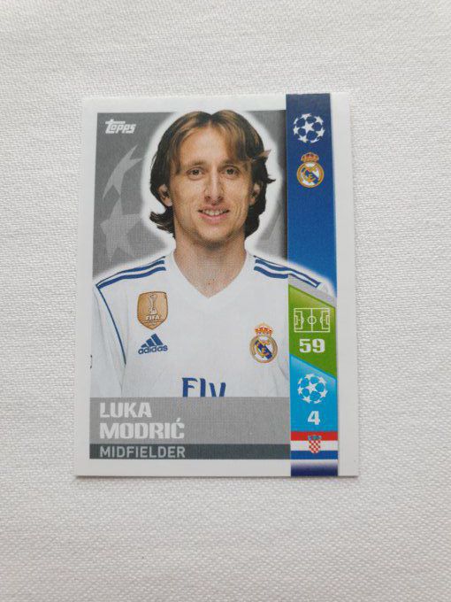 Topps Champions League 2017-2018 image a la pièce