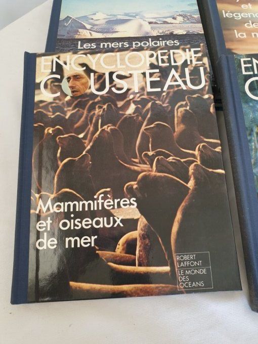 23x encyclopédie Cousteau neuf