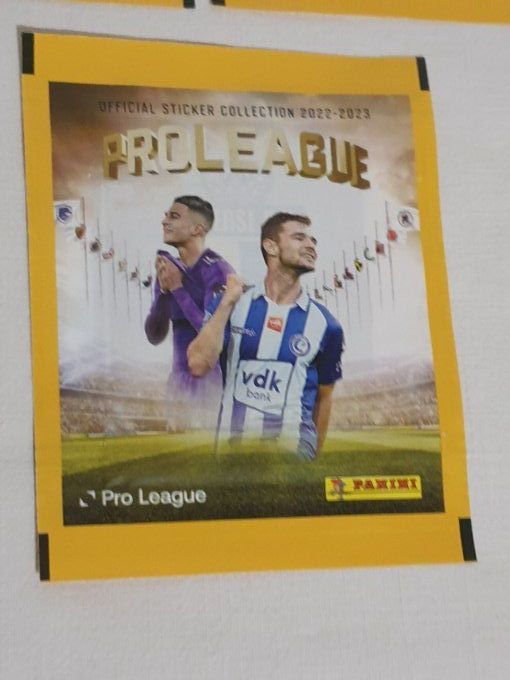 Panini Pro League 2022/2023 Par pochettes