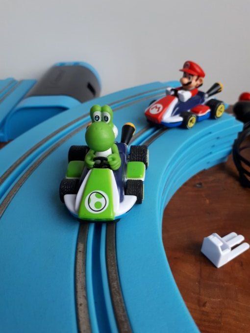 Circuit automobile mario cart neuf