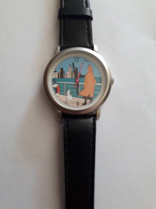 montre bracelet tintin japan Laguna quai