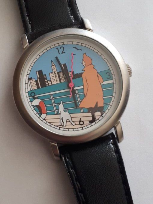 montre bracelet tintin japan Laguna quai