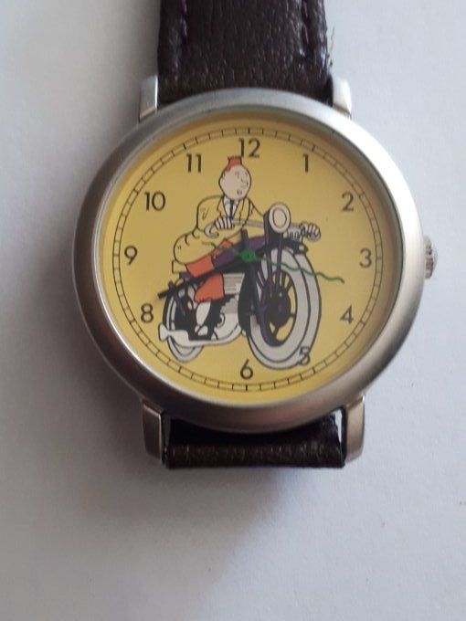 montre bracelet tintin japan Laguna moto