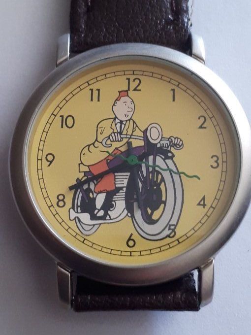 montre bracelet tintin japan Laguna moto