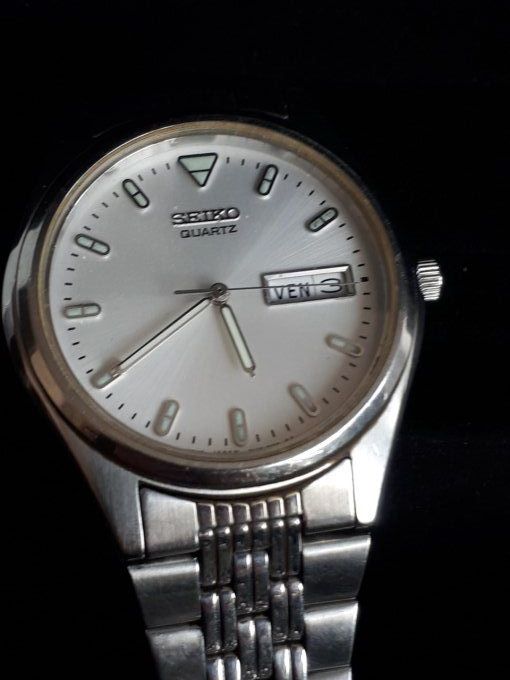 Montre bracelet Seiko quartz 37mm