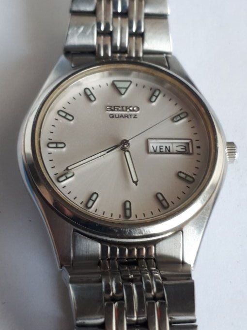 Montre bracelet Seiko quartz 37mm