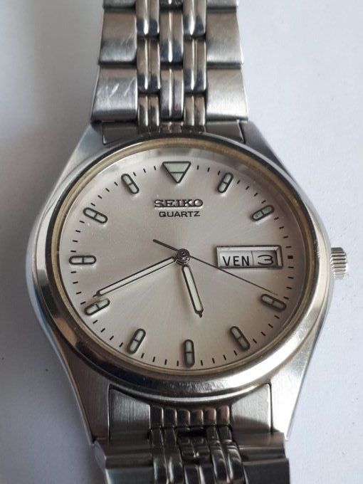 Montre bracelet Seiko quartz 37mm