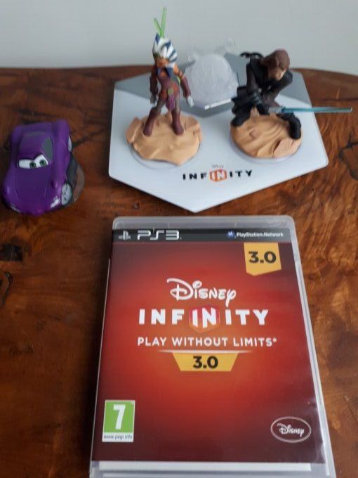 infinity  pour console WII