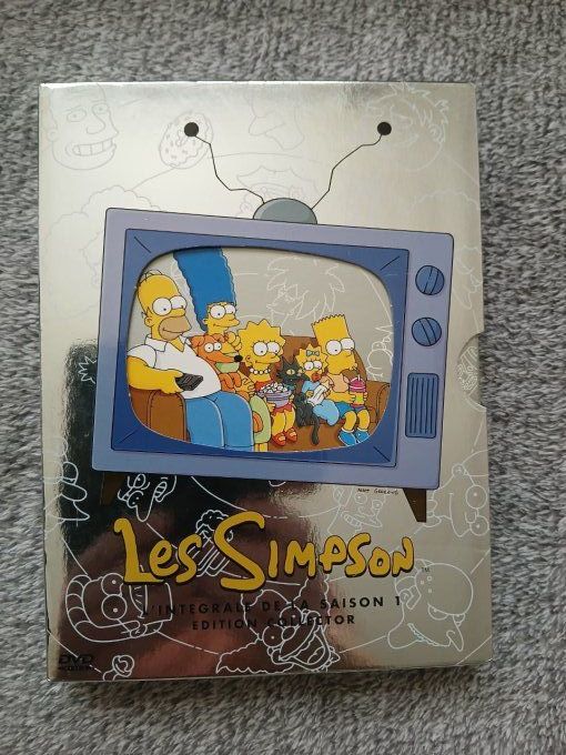 coffret dvd les simpson integral 3 dvd