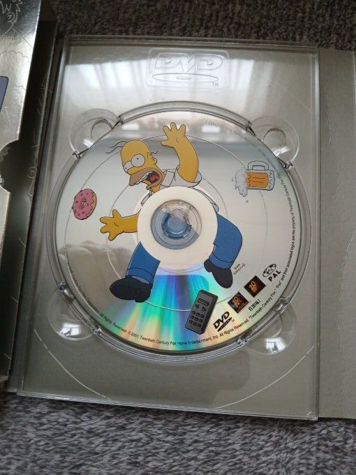 coffret dvd les simpson integral 3 dvd